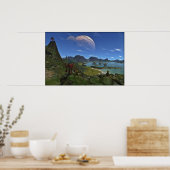 Poster Quand les dinosaures ont fait route (Cuisine)