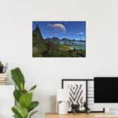 Poster Quand les dinosaures ont fait route (Bureau à domicile)