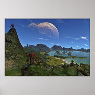 Poster Quand les dinosaures ont fait route