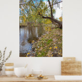 Poster Quand les Feuilles jouent une mélodie (Cuisine)