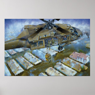 Poster Quand les Levees ont cassé par David Russell