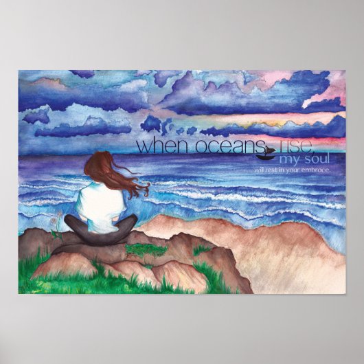 Poster Quand les océans montent (Devant)