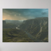 Poster Quand les pluies arrivent (Devant)