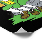 Poster Quand Les Yeux Irlandais Sourient (Coin)