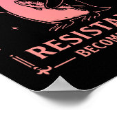 Poster Quand l'injustice devient loi, la résistance devie (Coin)
