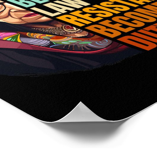 Poster Quand l'injustice devient loi, la résistance devie (Coin)