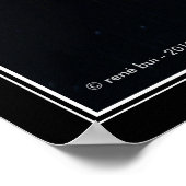 Poster Quand ma guitare coule doucement l'affiche (Coin)