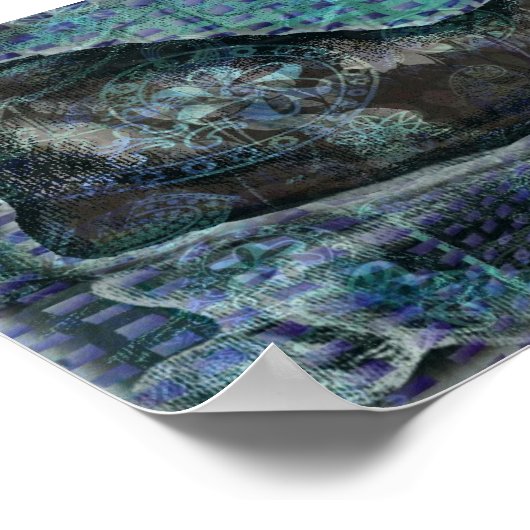 Poster Quand Mars devient sensible (Coin)