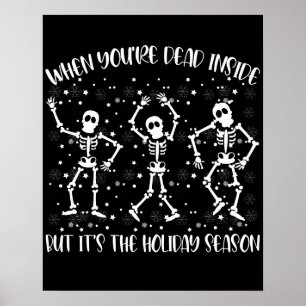 Poster Quand on est mort à l'intérieur mais que c'est la