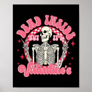 Poster Quand on est mort à l'intérieur mais que c'est la