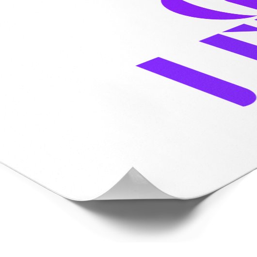 Poster Quand Rien Ne Va Bien | Accrochez-vous (Coin)