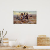 Poster Quand Sioux et Blackfoot se sont rencontrés. (Cuisine)