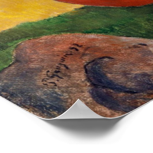 Poster Quand te marieras-tu par Paul Gauguin ? (Coin)