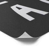 Poster Quand tout est illégal (avec graphique) (Coin)