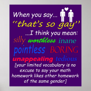 Poster Quand Tu Dis...