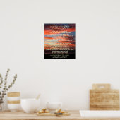 Poster Quand tu veux une chose assez mauvaise (Cuisine)