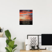 Poster Quand tu veux une chose assez mauvaise (Bureau à domicile)