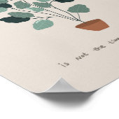 Poster Quand vous avez plante la citation des graines (Coin)