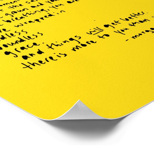 Poster quand vous commencez à sentir que les choses devra (Coin)