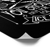 Poster Quand vous faites un dessert doux blinton blague d (Coin)