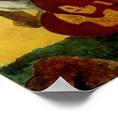 Poster Quand vous marierez-vous ? par Paul Gauguin (Coin)