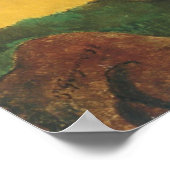 Poster Quand vous marierez-vous ? par Paul Gauguin, Art V (Coin)