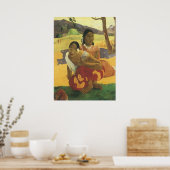 Poster Quand vous marierez-vous ? par Paul Gauguin, Art V (Cuisine)