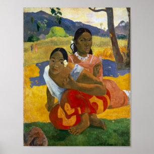 Poster Quand vous marierez-vous ? Paul Gauguin