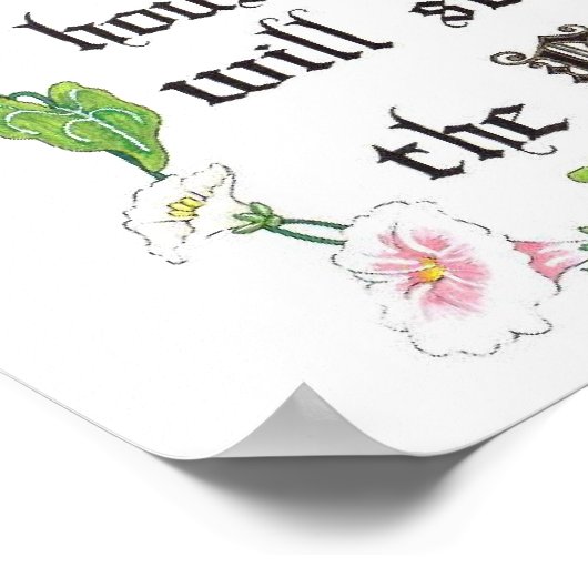 Poster Quant à moi et ma maison... (Coin)