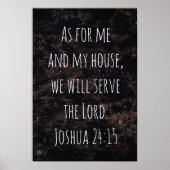 Poster Quant à moi et ma maison abstraite noire (Devant)