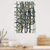 Poster Quantum Geometric Design physics  (Cuisine)