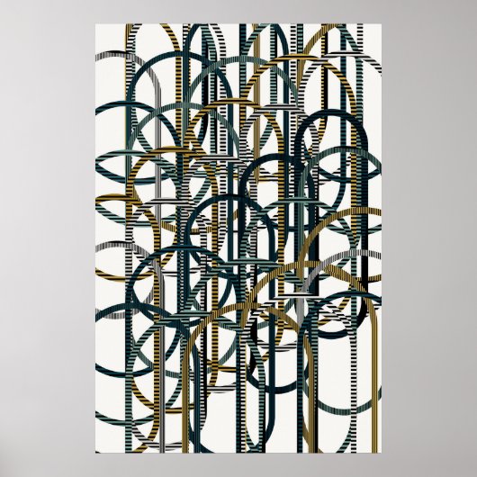 Poster Quantum Geometric Design physics  (Devant)