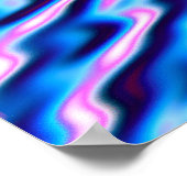 Poster Quantum Glitch Pattern (Coin)