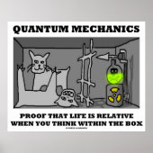 Poster Quantum Mechanics (Devant)