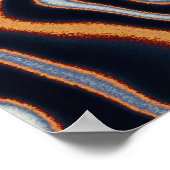 Poster Quantum Physics Acrylic Painting  (Coin)