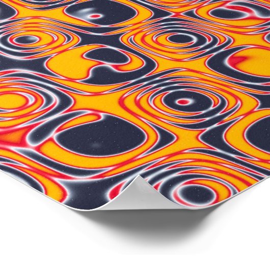 Poster Quantum physics contemporary wall decor  (Coin)