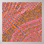 Poster Quantum physics contemporary wall decor  (Devant)