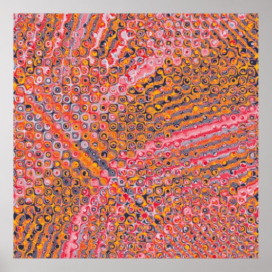 Poster Quantum physics contemporary wall decor  (Devant)