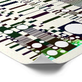 Poster Quantum Physics Geometric Pattern (Coin)