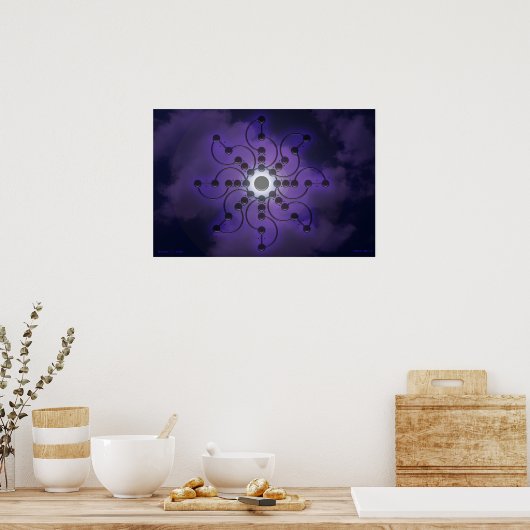 Poster Quantus Judex II (Cuisine)