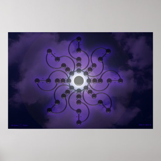 Poster Quantus Judex II (Devant)