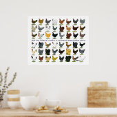 Poster Quarante-huit Hen Promo (Cuisine)