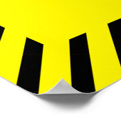 Poster Quarantine Anniversaire Fête Tout âge Personnalisé (Coin)