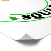 Poster Quarantine Christmas Squad Matching Family Holiday (Coin)