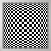 Poster Quark Op Art (Devant)