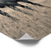 Poster Quart De Chevaux Sur Les Prairies Canadiennes (Coin)