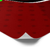 Poster Quart de football (Coin)