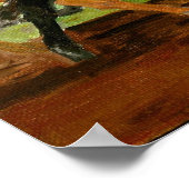 Poster Quarter Horse Racing Portrait (Coin)