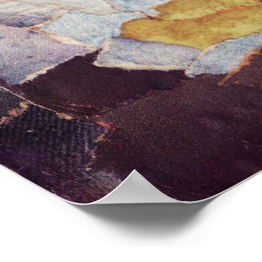 Poster Quartet de jazz (Coin)