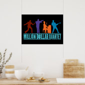 Poster Quartet de millions de dollars sur scène (Cuisine)